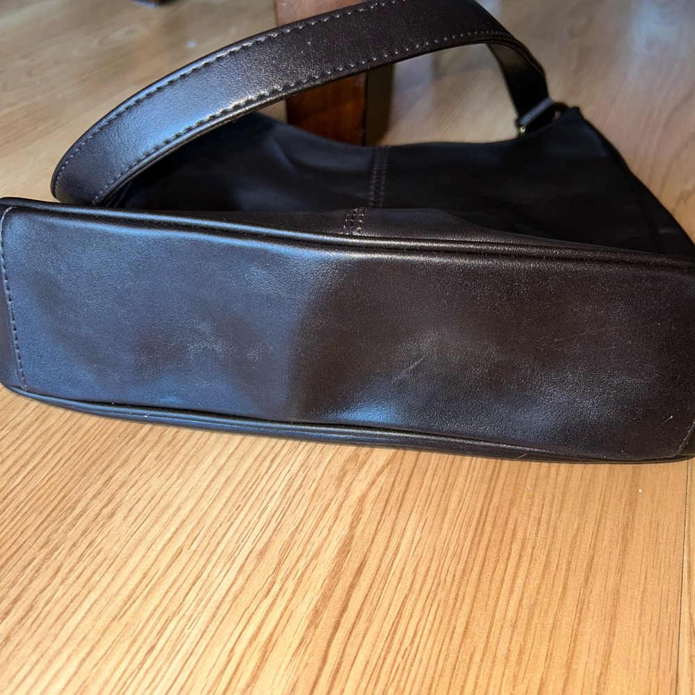 Giani Bernini  dark brown Leather Women's Bag - Picture 6 of 7